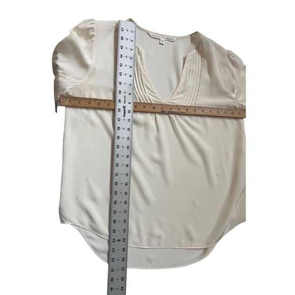 Veronica Beard 100% Silk Blouse – Size 10 Condition: Excellent pre-owned conditi - Picture 14 of 16